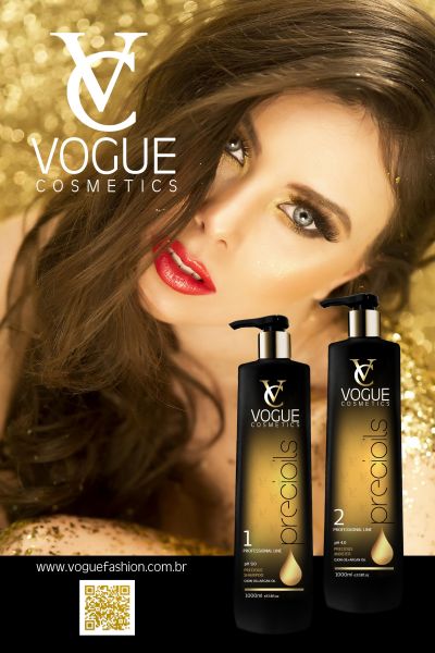 Escova de Óleos Preciosos Vogue